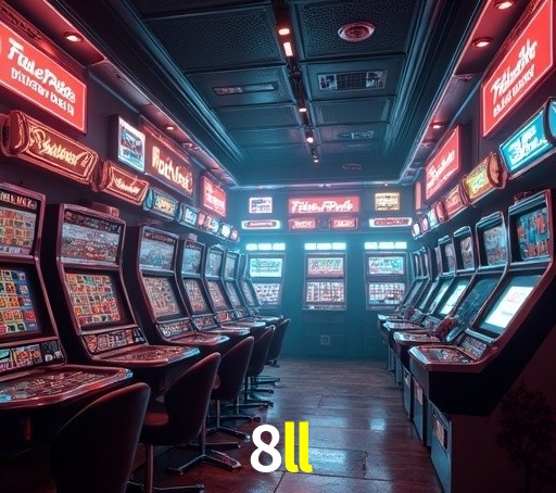 8ll: Jogos de Caça-Níqueis-Altas Recompensas, Roleta-Velocidade, Blackjack-Desafios Máximos