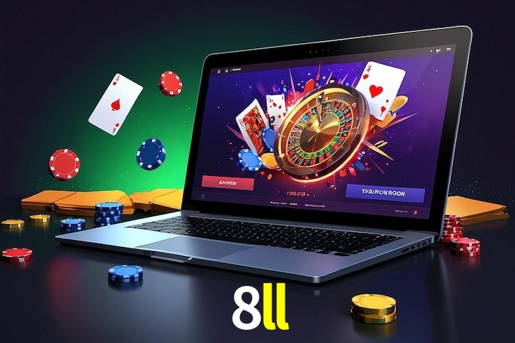 Sinta a adrenalina dos jogos de cassino com 8ll